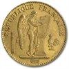 French Gold Napoleon & Franc